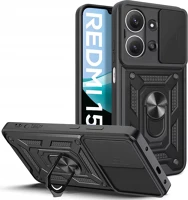 Xiaomi SP111540 redmi 15c 4g (171,6) strapabíró tok kameravédelemmel, kitámasztóval kép