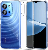 Xiaomi SP111541 Tech-protect flexair  redmi 15c 4g / 15c 5g tok, átlátszó kép