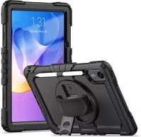 Xiaomi SP111628 Tech-protect solid  redmi pad 2 tablet tok kitámasztóval, fekete kép