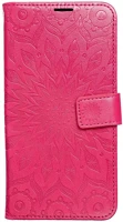 Xiaomi SP111790 redmi 15 4g / 15 5g kinyitható tok kártyatartóval, mandala minta, magenta kép