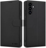 Xiaomi SP111796 redmi 15 4g / redmi 15 5g flip / kinyitható tok kártyatartóval, fekete kép