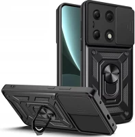 Xiaomi SP111880 redmi note 13 pro / 14s / poco m6 pro 4g strapabíró tok kameravédelemmel kép
