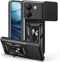 Xiaomi SP111885 Tech-protect camshield pro poco m7 pro strapabíró tok kameravédelemmel kép