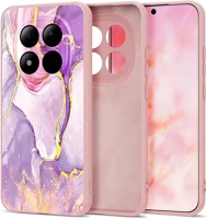 Xiaomi SP113849 redmi note 15 pro 5g szilikon tok mikroszálas béléssel, márvány minta kép