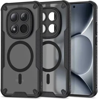 Xiaomi SP113855 redmi note 15 pro 5g ütésálló tok, magsafe, fekete kép