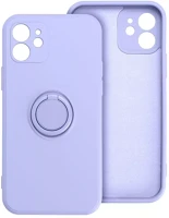 Xiaomi SP113887 redmi note 15 / poco m8 5g hátlap tok gyűrűs kitámasztóval, lila kép