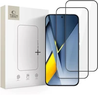Xiaomi SP114062 poco f8 ultra kijelzővédő üvegfólia, fekete (2db) kép