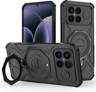 Xiaomi SP114063 Tech-protect tacticstand  poco f8 ultra műanyag tok kitámasztóval, fekete kép