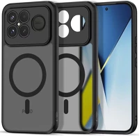 Xiaomi SP114065 Tech-protect magmat  poco f8 ultra hátlap tok, magsafe, fekete kép