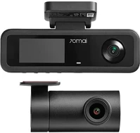 Xiaomi T400-1 70mai dash cam t400 autós kamera fekete + rc21 rear-cam kép