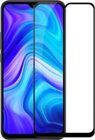 Xiaomi TF5900495860392-2 Xiaomi redmi 9c üvegfólia - full glue, super kemény tokbarát fólia kép