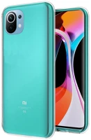 Xiaomi TF5900495906830 11 lite 5g ne / mi 11 lite telefontok - átlátszó szilikon tok kép