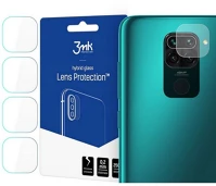Xiaomi TF5903108297400-2 Redmi note 9 pro védőfólia - 3mk flexibilis kamera fólia (4db) kép