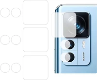 Xiaomi TF5903108493222 12t védőfólia - 3mk kamera flexibilis fólia (4x) kép