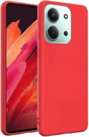 Xiaomi TF5907504561325-2 Telefontok  poco c85 - piros szilikon hátlap tok kép