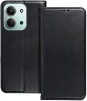 Xiaomi TF5907504561417 redmi 15c - smart magnetic fekete szilikon keretes mágneses könyvtok kép