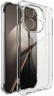 Xiaomi TF5907504572925 Telefontok  15t pro 5g - ütésálló átlátszó hátlap tok kép