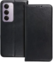 Xiaomi TF5907504573151 redmi 15 4g/lte - smart magnetic fekete szilikon keretes mágneses könyvtok kép