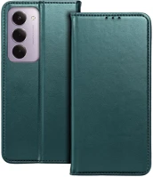 Xiaomi TF5907504573465 redmi 15 4g/lte - smart magnetic zöld szilikon keretes mágneses könyvtok kép