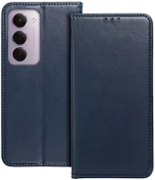Xiaomi TF5907504573519 redmi 15 4g/lte - smart magnetic kék szilikon keretes mágneses könyvtok kép