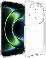Xiaomi TF5907674546689 Telefontok  17 ultra - ütésálló átlátszó hátlap tok kép