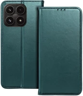 Xiaomi TF5907674548119 Telefontok  17 - smart magnetic zöld szilikon keretes mágneses könyvtok kép