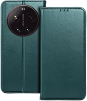 Xiaomi TF5907674548133 17 ultra  - smart magnetic zöld szilikon keretes mágneses könyvtok kép