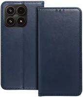 Xiaomi TF5907674548188 Telefontok  17 - smart magnetic kék szilikon keretes mágneses könyvtok kép