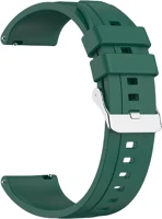 Xiaomi TM0041167-7 Okosóra szíj -  watch s3 - zöld szilikon szíj (22 mm) kép