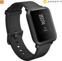 Xiaomi uyg4021rt Xiaomi amazfit bip gps-es fitness okosóra - fekete