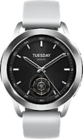 <span itemprop='brand'>Xiaomi</span> <span itemprop='sku'>WATCH S3 SILVER (BHR7873GL)</span>