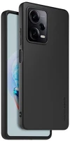 Xiaomi WICOQUENOTE12PRO5GN MADE FOR XIAOMI szilikon telefonvédő (ultravékony, matt) FEKETE Xiaomi Redmi Note 12 Pro kép