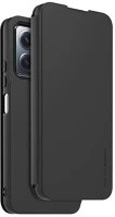 Xiaomi WIFOLIONOTE124GN Redmi note 12 4g, oldalra nyíló tok, stand, kártyatartóval, fekete, gyári kép