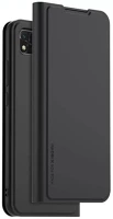 Xiaomi WIFOLIOREDMI10A/9C redmi 9c / 9c nfc, oldalra nyíló tok, stand, kártyatartóval, fekete kép