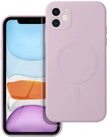 Xiaomi WS0039061 Telefontok  redmi 15c - magsafe kompatibilis pink szilikon tok kép