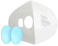 Xiaomi XIAMIPURAFM550FILTER Mi purely anti-pollution air face mask 550mah filter 10pcs/pack kép