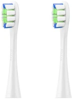 Xiaomi XMOCSTHDP1C1 Oclean x / x pro / z1 / flow / air / one 2db-os fehér plaque control fogkefe pótfej kép