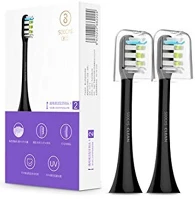Xiaomi XMSCX3ETBHDBK Soocas x3 elektromos fogkefe pótfej - fekete kép
