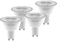 Xiaomi YLDP004-4PCS Yeelight smart gu10 bulb w1 okosizzó 4db kép