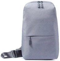 Xiaomi ZJB4070GL Mi city sling bag vállpántos hátizsák - világos szürke - kép