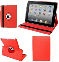 Xiaomi ZONETS1596 Pad 6 (11.0) / pad 6 pro (11.0), mappa tok, elforgatható (360°), piros kép