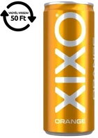 Xixo 30.01787 Üdítőital szénsavas  narancs 0,25l drs kép