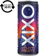 Xixo 30.01789 Üdítőital szénsavas  tutti fruity 0,25l drs kép