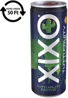 Xixo 30.01791 Üdítőital szénsavas  tutti fruity cactus 0,25l drs kép