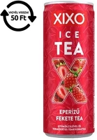 Xixo 30.01798 Üdítőital szénsavmentes  ice tea eper-rooibos 0,25l drs kép