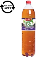 Xixo 30.01800 Üdítőital szénsavmentes  ice tea feketeribizli 1,5l drs kép