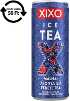 Xixo 30.01804 Üdítőital szénsavmentes  ice tea málna-áfonya 0,25l drs kép