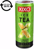 Xixo 30.01811 Üdítőital szénsavmentes  zöld tea citrom zero 0,25l drs kép