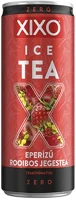 Xixo 30.02027 Üdítőital szénsavmentes  ice tea eper-rooibos zero 0,25l drs kép