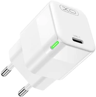 Xo CE06 30w  usb-c  fali töltő fehér kép